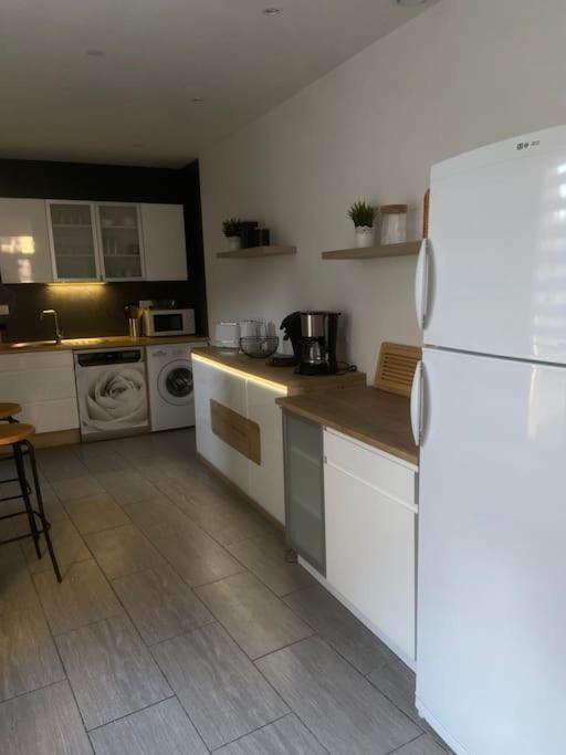 Gite Comme Chez Soi Ducey Les Cheris ภายนอก รูปภาพ