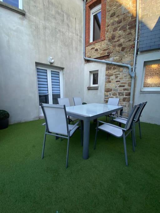 Gite Comme Chez Soi Ducey Les Cheris ภายนอก รูปภาพ