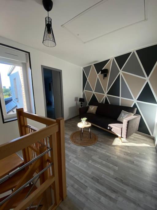 Gite Comme Chez Soi Ducey Les Cheris ภายนอก รูปภาพ