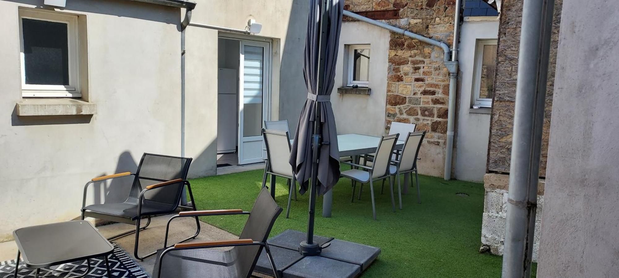 Gite Comme Chez Soi Ducey Les Cheris ภายนอก รูปภาพ